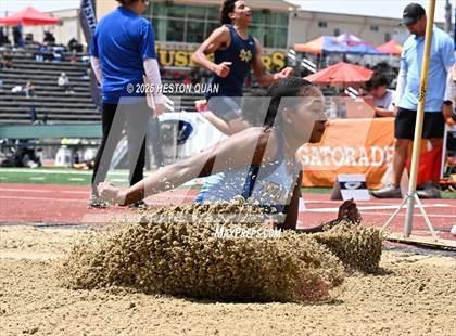 Thumbnail 3 in CIF-SS Masters - Girls Long Jump photogallery.