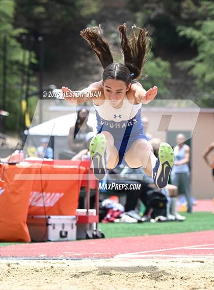 Thumbnail 1 in CIF-SS Masters - Girls Long Jump photogallery.