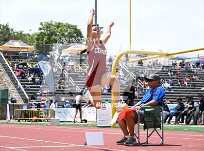 Thumbnail 3 in CIF-SS Masters - Girls Long Jump photogallery.