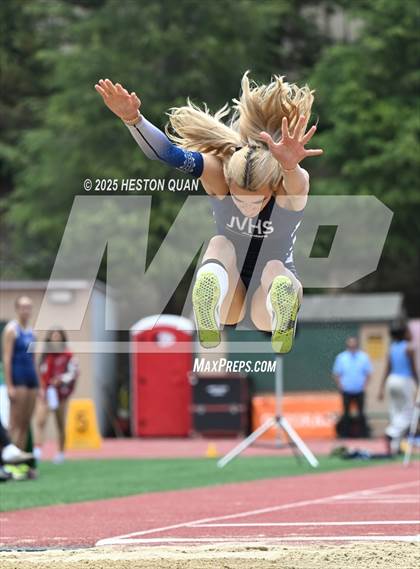 Thumbnail 1 in CIF-SS Masters - Girls Long Jump photogallery.