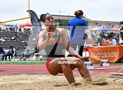Thumbnail 2 in CIF-SS Masters - Girls Long Jump photogallery.