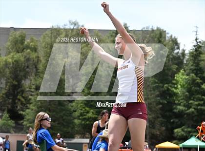 Thumbnail 2 in CIF-SS Masters - Girls Long Jump photogallery.