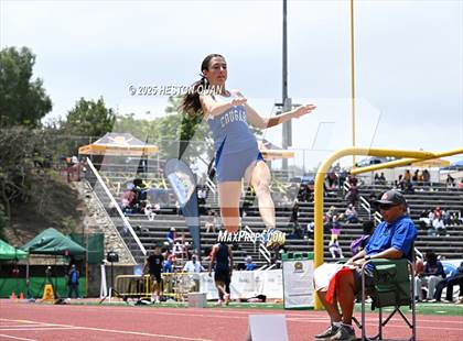 Thumbnail 3 in CIF-SS Masters - Girls Long Jump photogallery.