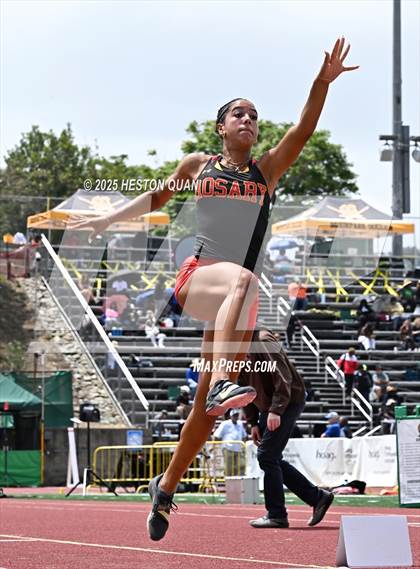 Thumbnail 2 in CIF-SS Masters - Girls Long Jump photogallery.