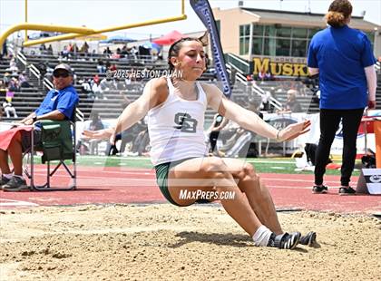 Thumbnail 1 in CIF-SS Masters - Girls Long Jump photogallery.