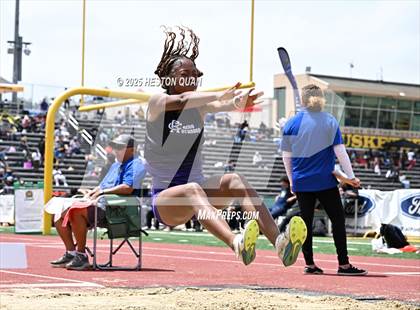 Thumbnail 3 in CIF-SS Masters - Girls Long Jump photogallery.