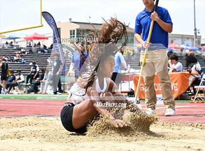 Thumbnail 3 in CIF-SS Masters - Girls Long Jump photogallery.