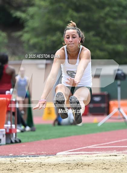 Thumbnail 2 in CIF-SS Masters - Girls Long Jump photogallery.