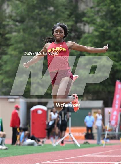 Thumbnail 1 in CIF-SS Masters - Girls Long Jump photogallery.
