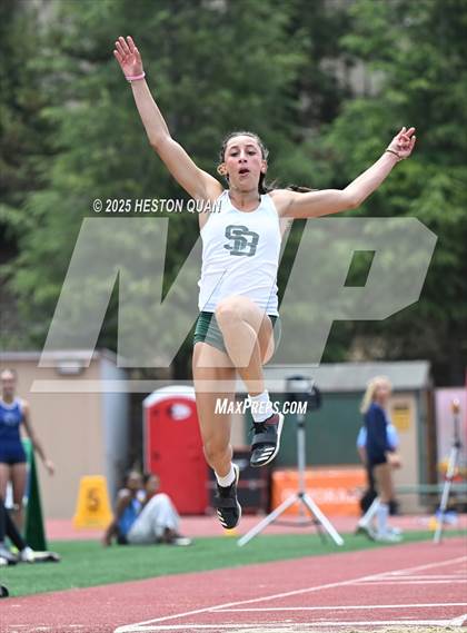 Thumbnail 2 in CIF-SS Masters - Girls Long Jump photogallery.