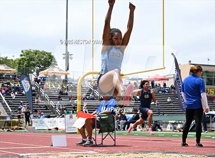 Thumbnail 2 in CIF-SS Masters - Girls Long Jump photogallery.