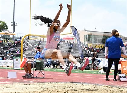 Thumbnail 3 in CIF-SS Masters - Girls Long Jump photogallery.