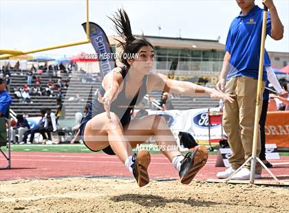 Thumbnail 3 in CIF-SS Masters - Girls Long Jump photogallery.