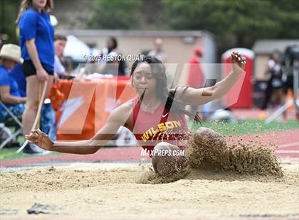 Thumbnail 1 in CIF-SS Masters - Girls Long Jump photogallery.
