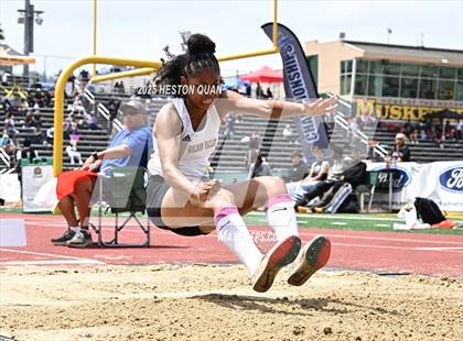 Thumbnail 1 in CIF-SS Masters - Girls Long Jump photogallery.