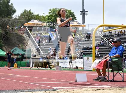 Thumbnail 1 in CIF-SS Masters - Girls Long Jump photogallery.