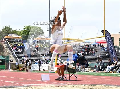 Thumbnail 1 in CIF-SS Masters - Girls Long Jump photogallery.