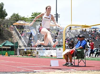 Thumbnail 2 in CIF-SS Masters - Girls Long Jump photogallery.