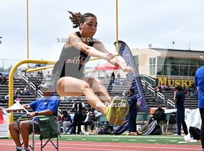Thumbnail 3 in CIF-SS Masters - Girls Long Jump photogallery.