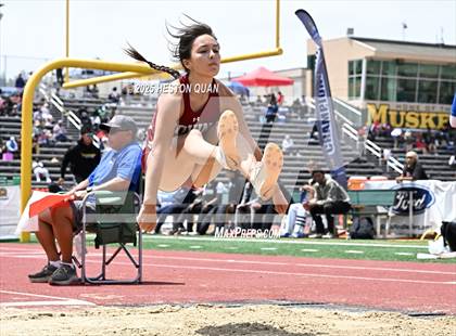 Thumbnail 2 in CIF-SS Masters - Girls Long Jump photogallery.