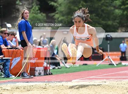 Thumbnail 1 in CIF-SS Masters - Girls Long Jump photogallery.