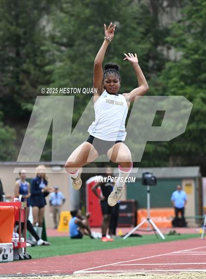 Thumbnail 1 in CIF-SS Masters - Girls Long Jump photogallery.