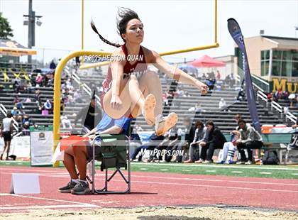 Thumbnail 1 in CIF-SS Masters - Girls Long Jump photogallery.