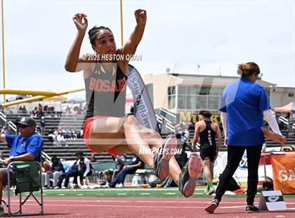 Thumbnail 1 in CIF-SS Masters - Girls Long Jump photogallery.