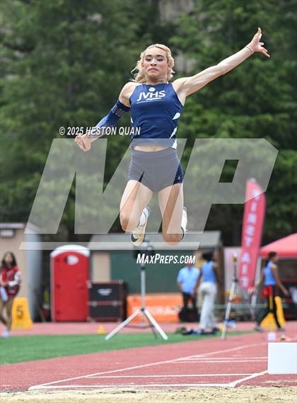 Thumbnail 1 in CIF-SS Masters - Girls Long Jump photogallery.