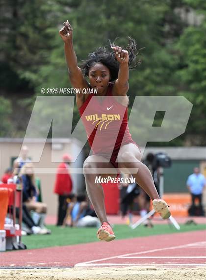 Thumbnail 1 in CIF-SS Masters - Girls Long Jump photogallery.