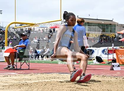 Thumbnail 2 in CIF-SS Masters - Girls Long Jump photogallery.