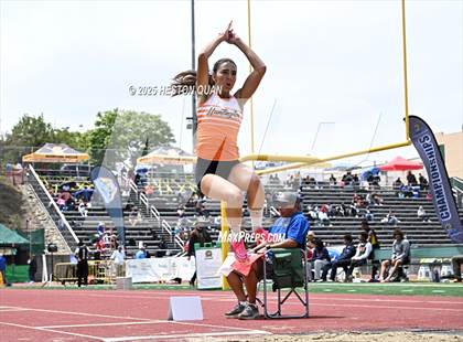 Thumbnail 2 in CIF-SS Masters - Girls Long Jump photogallery.