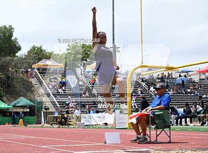 Thumbnail 1 in CIF-SS Masters - Girls Long Jump photogallery.
