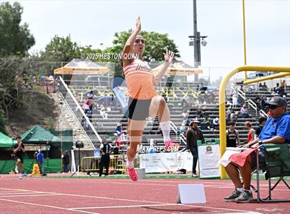 Thumbnail 1 in CIF-SS Masters - Girls Long Jump photogallery.
