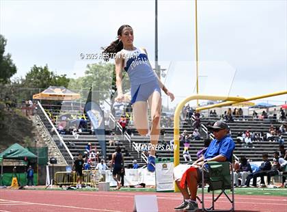 Thumbnail 1 in CIF-SS Masters - Girls Long Jump photogallery.