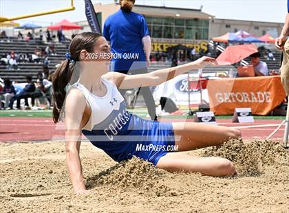 Thumbnail 1 in CIF-SS Masters - Girls Long Jump photogallery.
