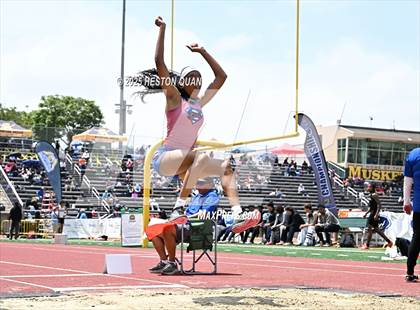 Thumbnail 1 in CIF-SS Masters - Girls Long Jump photogallery.
