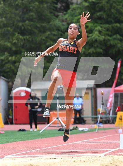 Thumbnail 1 in CIF-SS Masters - Girls Long Jump photogallery.