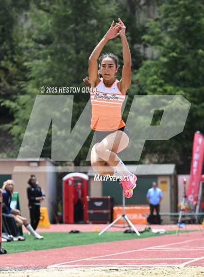 Thumbnail 3 in CIF-SS Masters - Girls Long Jump photogallery.