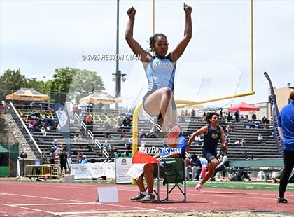 Thumbnail 1 in CIF-SS Masters - Girls Long Jump photogallery.
