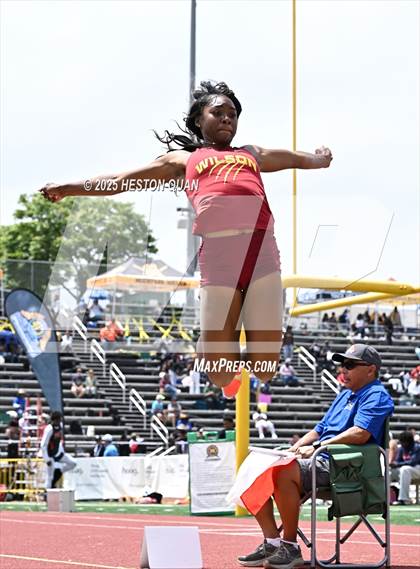 Thumbnail 1 in CIF-SS Masters - Girls Long Jump photogallery.