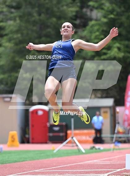 Thumbnail 3 in CIF-SS Masters - Girls Long Jump photogallery.