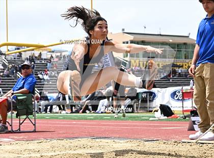 Thumbnail 2 in CIF-SS Masters - Girls Long Jump photogallery.
