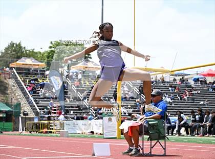 Thumbnail 1 in CIF-SS Masters - Girls Long Jump photogallery.