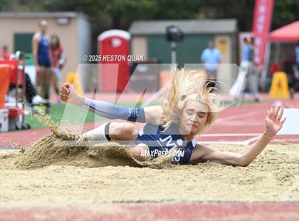Thumbnail 3 in CIF-SS Masters - Girls Long Jump photogallery.