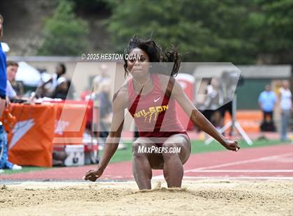 Thumbnail 3 in CIF-SS Masters - Girls Long Jump photogallery.