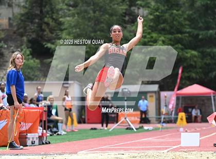 Thumbnail 3 in CIF-SS Masters - Girls Long Jump photogallery.