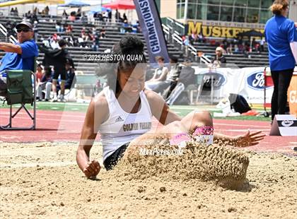 Thumbnail 3 in CIF-SS Masters - Girls Long Jump photogallery.