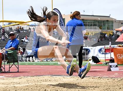 Thumbnail 2 in CIF-SS Masters - Girls Long Jump photogallery.