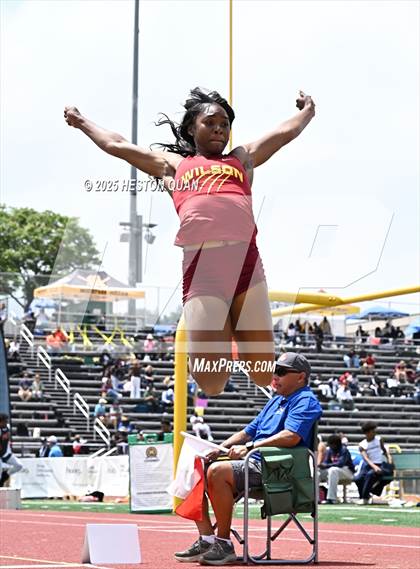 Thumbnail 2 in CIF-SS Masters - Girls Long Jump photogallery.
